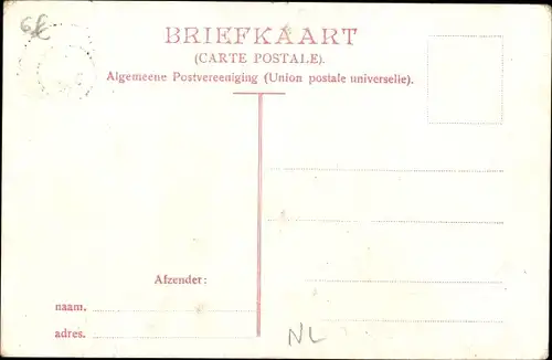 Ak Amsterdam Nordholland Niederlande, Paleis voor Volksvlijt, Frederiksplein, Schloss, Straßenbahn