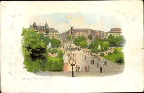 Litho Berlin Kreuzberg, Belle-Alliance-Platz