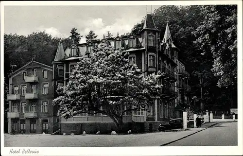 Ak Gremsmühlen Malente in Ostholstein, Hotel Pension Bellevue