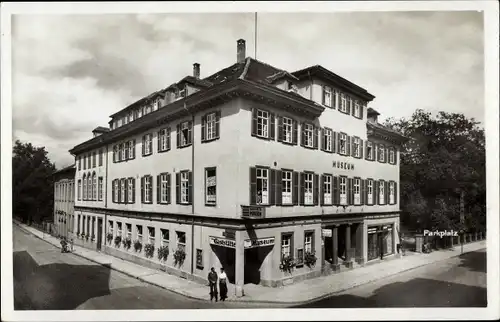 Ak Tübingen am Neckar, Gaststätte Museum