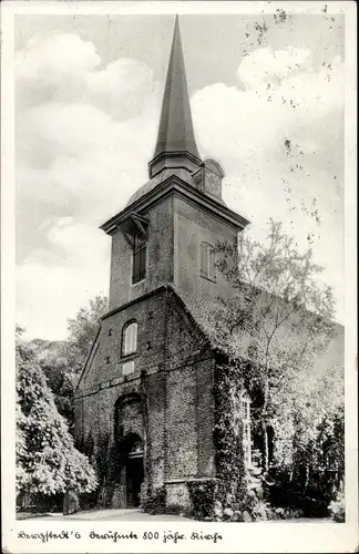 Ak Hamburg Wandsbek Bergstedt, Kirche