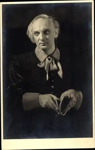 Foto Schauspieler T. Hoffmann, Porträt