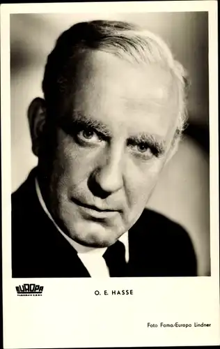Ak Schauspieler OE Hasse, Porträt, Film Kanaren