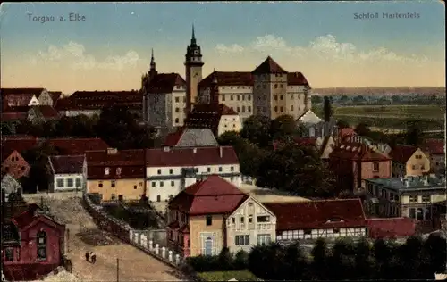 Ak Torgau an der Elbe Sachsen, Schloss Hartenfels