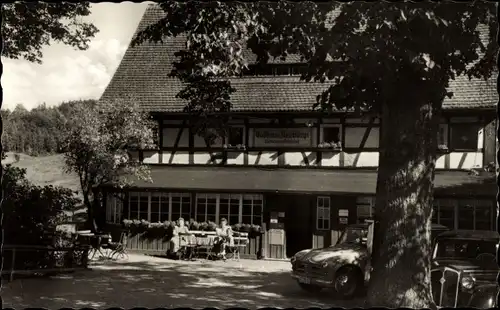 Ak Neue Sorge Waltersdorf Großschönau in der Oberlausitz, Gasthaus Neu-Sorge