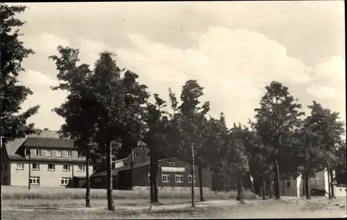 Ak Oberholzhau Rechenberg Bienenmühle Erzgebirge, Fischerbaude