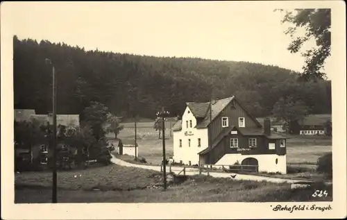 Ak Rehefeld Zaunhaus Altenberg im Erzgebirge, Gebäude, HO