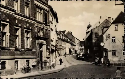 Ak Roßwein in Sachsen, Teilansicht