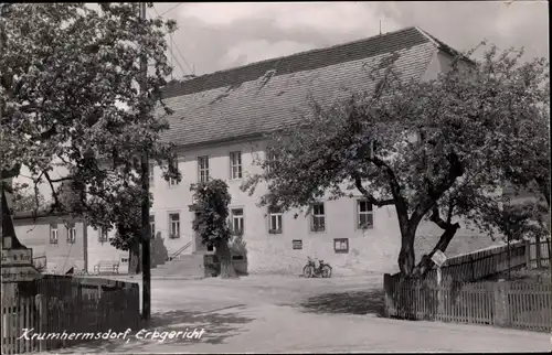 Foto Ak Krumhermsdorf Neustadt in Sachsen, Erbgericht