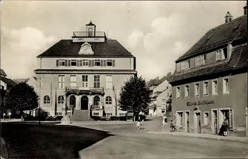 Ak Glashütte in Sachsen, Ingenieurschule für Feinwerktechnik