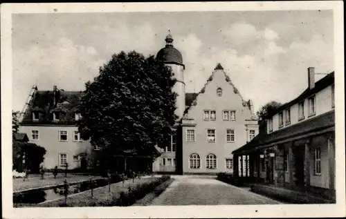 Ak Helmsdorf Stolpen in Sachsen, Handwerkerheim