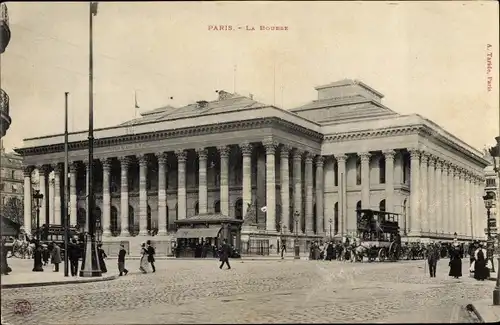 Ak Paris II., La Bourse