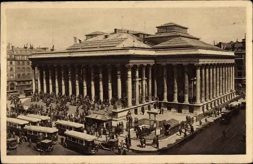 Ak Paris II., La Bourse