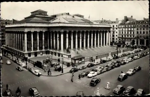 Ak Paris II., La Bourse