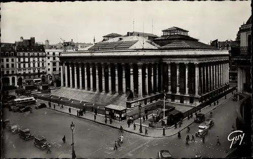 Ak Paris II., La Bourse