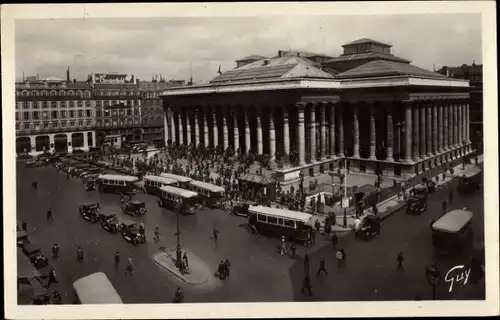 Ak Paris II., La Bourse