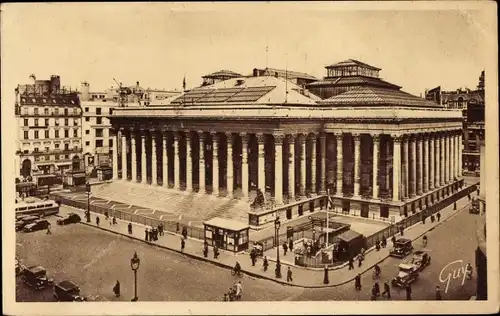 Ak Paris II., La Bourse