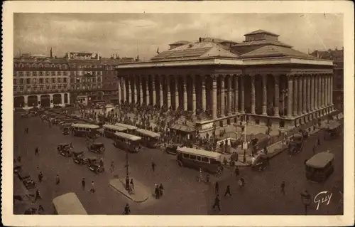 Ak Paris II., La Bourse