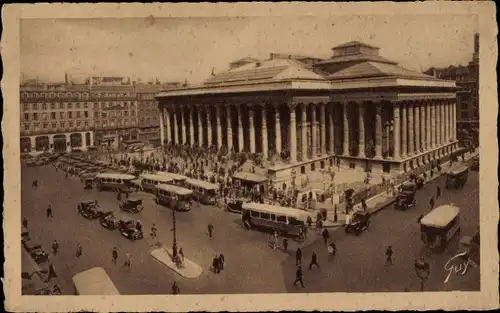 Ak Paris II., La Bourse