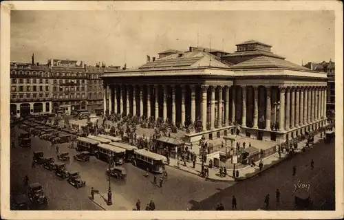 Ak Paris II., La Bourse