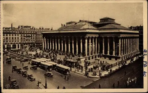 Ak Paris II., La Bourse