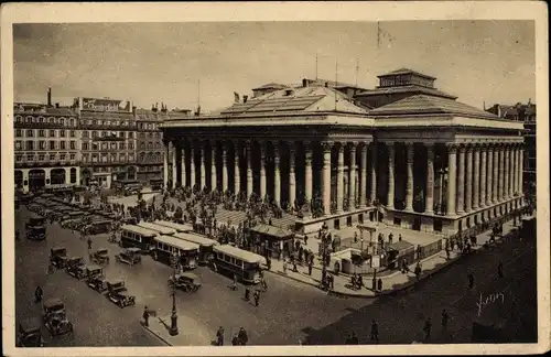 Ak Paris II., La Bourse