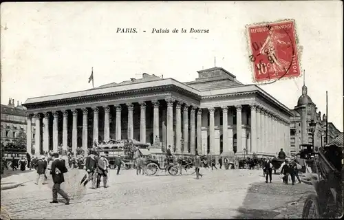 Ak Paris II., Palais de la Bourse