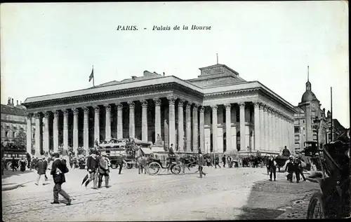 Ak Paris II., Palais de la Bourse