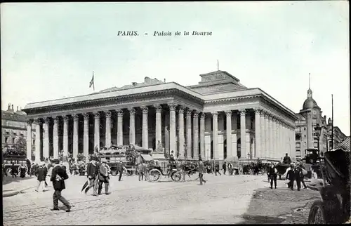 Ak Paris II., Palais de la Bourse