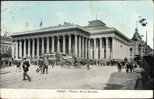 Ak Paris II., Palais de la Bourse