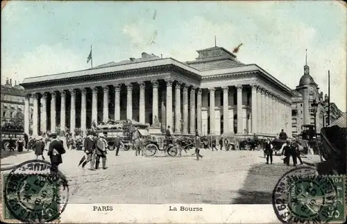 Ak Paris II., La Bourse