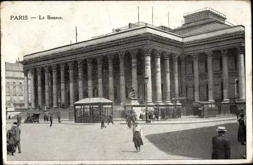 Ak Paris II., La Bourse
