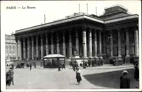 Ak Paris II., La Bourse