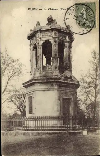 Ak Dijon Côte d’Or, Chateau d’Eau Darcy