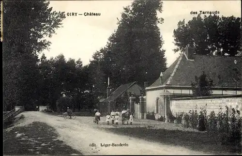 Ak Oiry-Marne, Chateau des Tarnauds