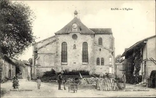 Ak Hans-Marne, Kirche