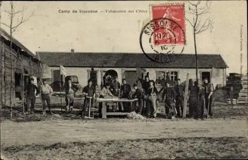 Ak Sissonne Aisne, Sissonne Camp, Target Manufacturing