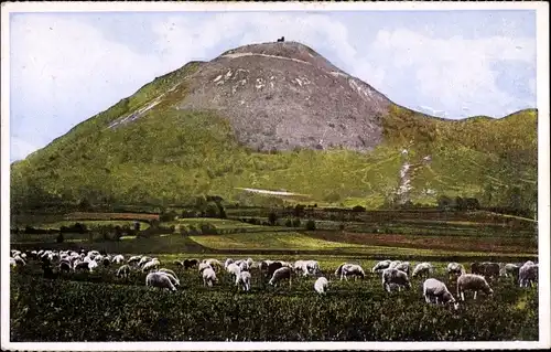 Ak Auvergne, Le Puy de Dôme, Weide