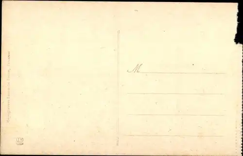 Ak Lourdes Hautes Pyrénées, La Calvaire, XII.e Station