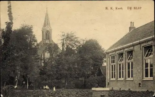 Ak De Rijp De Ryp Nordholland Niederlande, Kirche