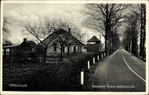 Ak Terschuur Gelderland Niederlande, Pension Klein Terschuur
