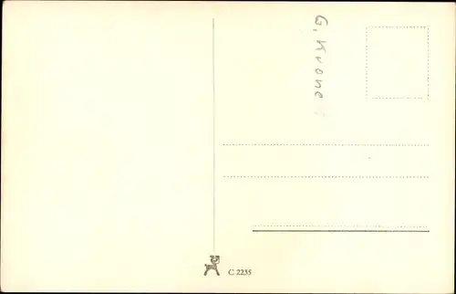 Ak Schauspieler Willy Fritsch, Portrait, Autogramm