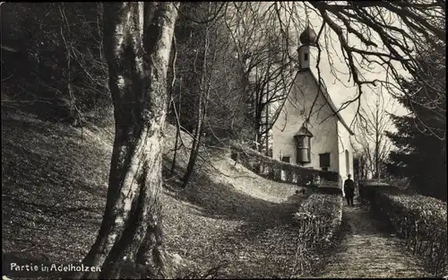 Ak Adelholzen Siegsdorf in Oberbayern, Kirche