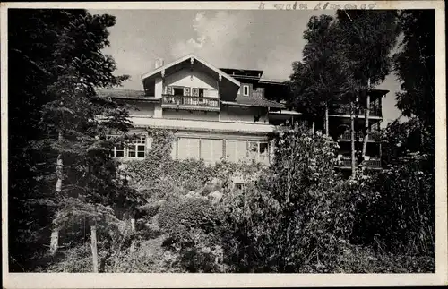 Ak Törwang Samerberg in Oberbayern, Sanatorium Dr. med. R. Spengel