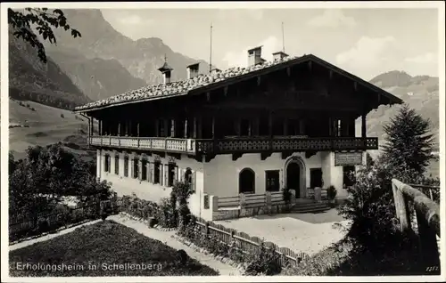 Ak Marktschellenberg Markt Schellenberg in Oberbayern, Erholungsheim