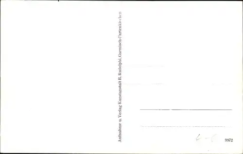 Ak Mittenwald in Oberbayern, Oberer Markt