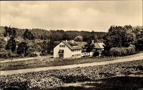 Ak Ernstroda Friedrichroda im Thüringer Wald, FDGB-Erholungsheim Otto Neller