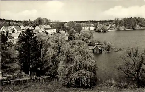 Ak Flecken Zechlin Rheinsberg, Blick auf den Ort