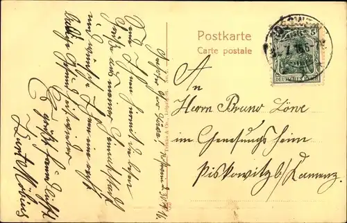 Ak Roßwein in Sachsen, Panorama