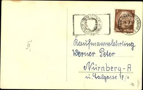 Ak Schauspieler Werner Hinz, Portrait, Autogramm